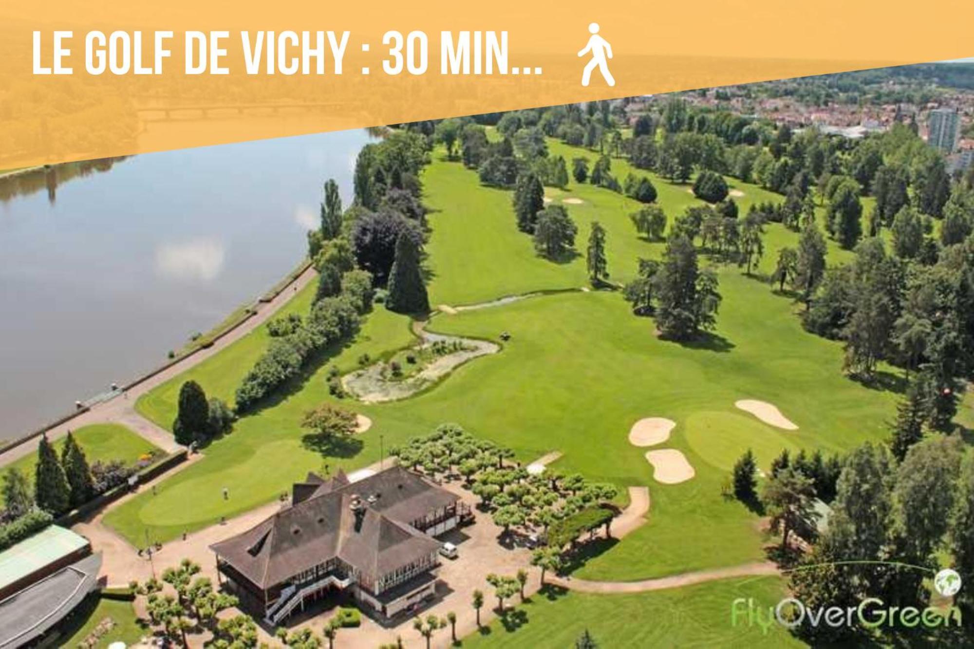 F2 Un Dimanche A Vichy Villa Marie Celine エクステリア 写真